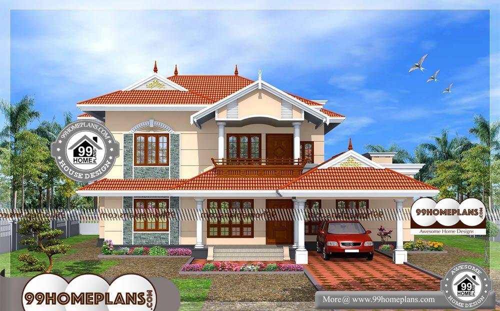 Small Home Plans Indian Style - 2 Story 2875 sqft-Home