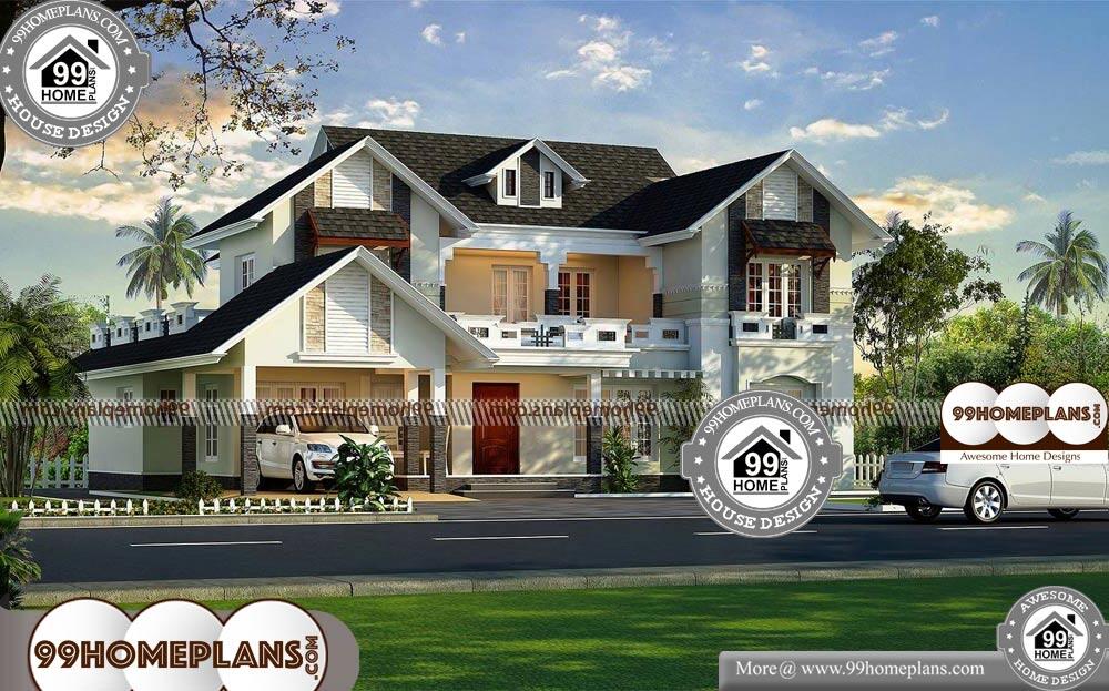 Small House Design Ideas - 2 Story 3100 sqft-Home