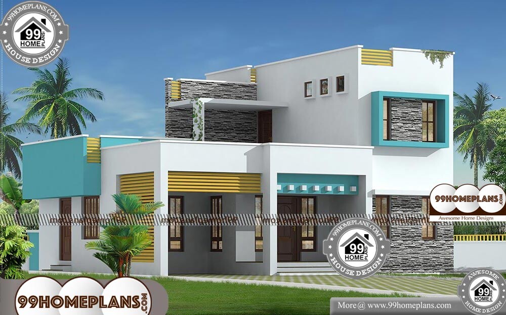 Small Modern Home - 2 Story 1500 sqft-Home