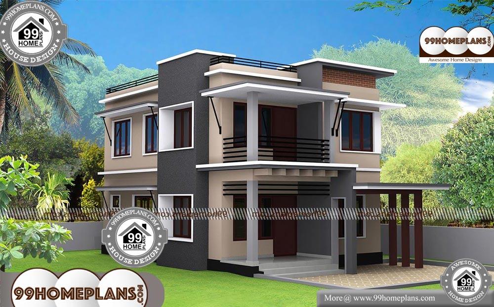 Small Modern House Designs - 2 Story 1620 sqft-Home