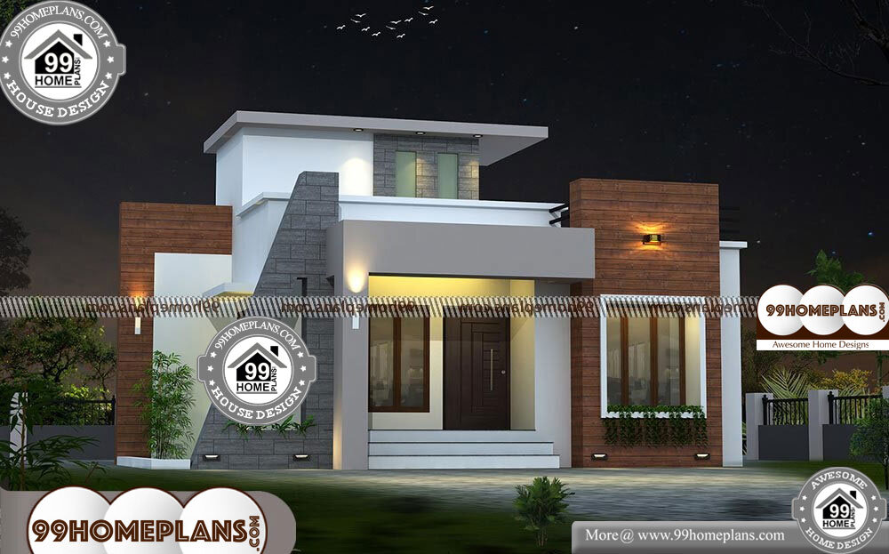Small Two Storey House Design - 2 Story 1037 sqft-Home