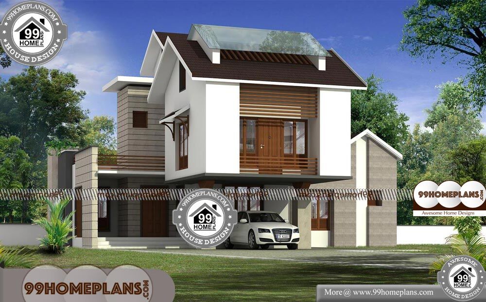 Small Villa Design - 2 Story 2738 sqft-Home