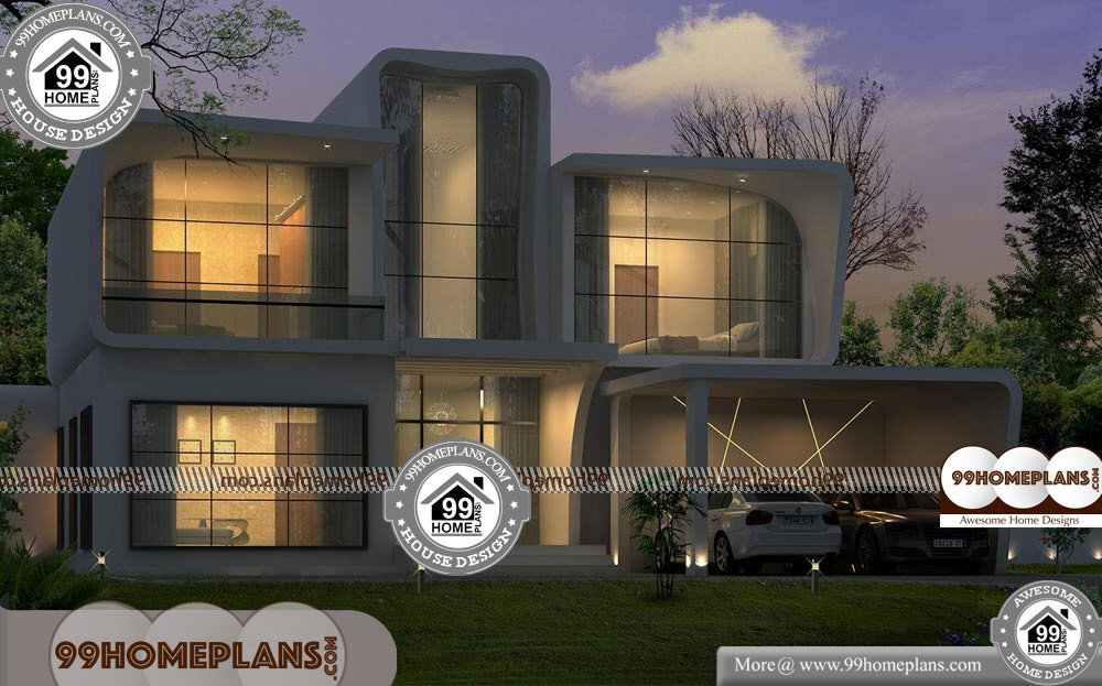 South African Double Storey House Plans - 2 Story 3350 sqft-Home