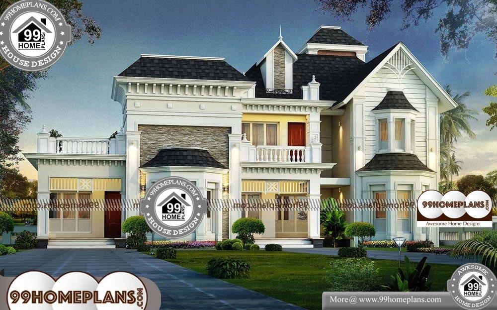 South Facing House Plan - 2 Story 3100 sqft-Home