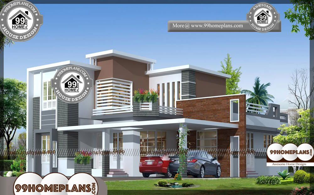 South Facing House Vastu - 2 Story 2942 sqft-Home