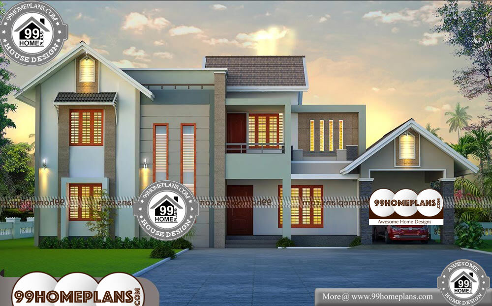 South Facing House Vastu Plan - 2 Story 2280 sqft-Home