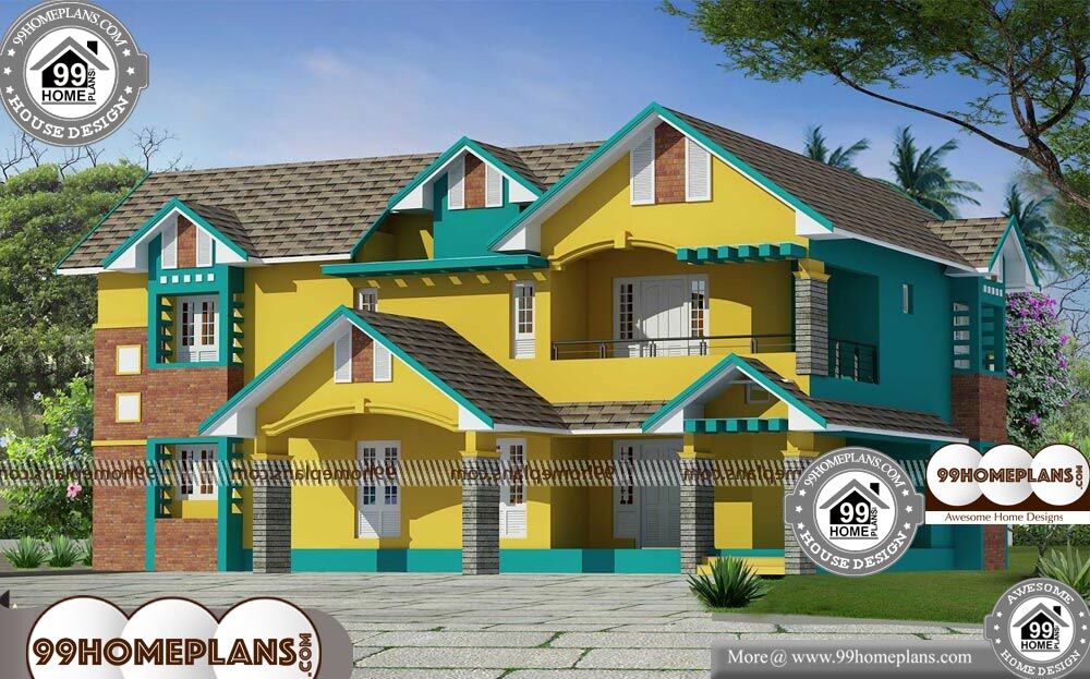 South Facing Plot Vastu - 2 Story 2470 sqft-Home