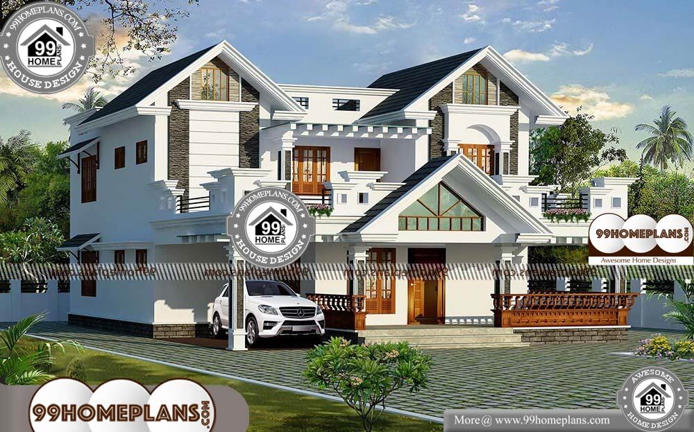 Traditional Home Bedrooms - 2 Story 2370 sqft-Home