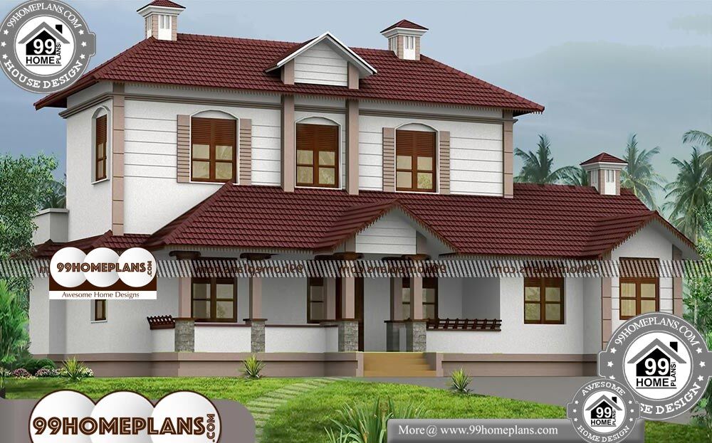 Traditional Homes - 2 Story 2335 sqft-Home