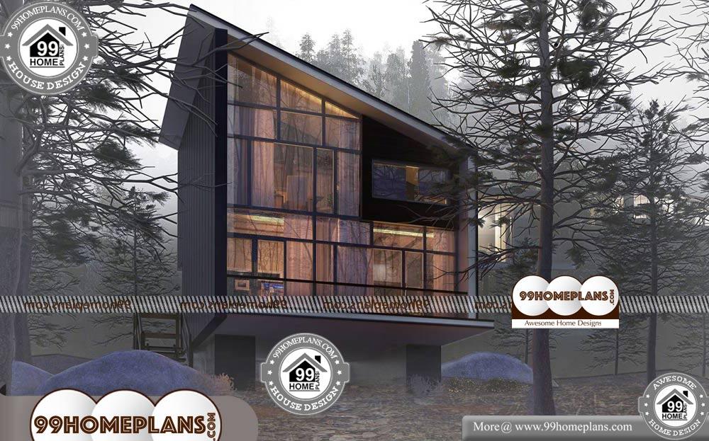 Traditional Japanese House Design Floor Plan - 2 Story 910 sqft-Home