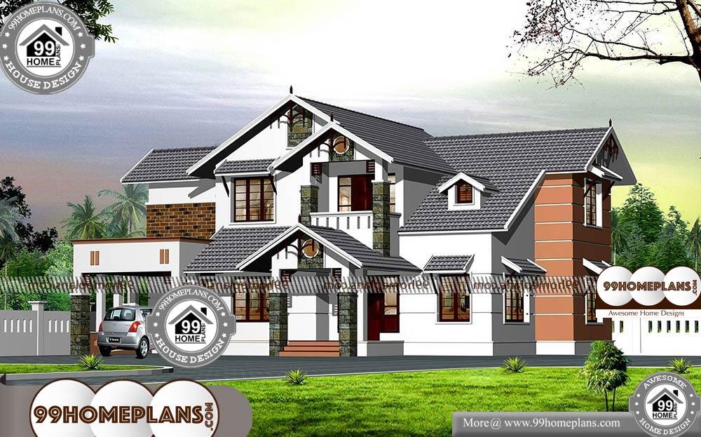 Traditional Modern House - 2 Story 2600 sqft-Home