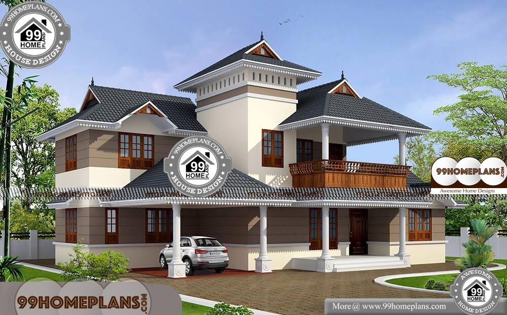 Traditional Ranch House Plans - 2 Story 2498 sqft-Home