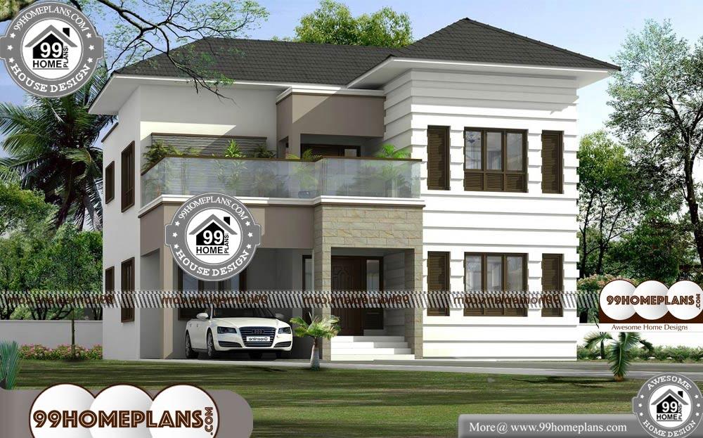 Two Storey Floor Plan - 2 Story 2219 sqft-Home