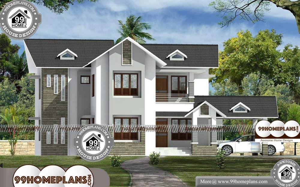 Two Storey House Design - 2 Story 3149 sqft-Home