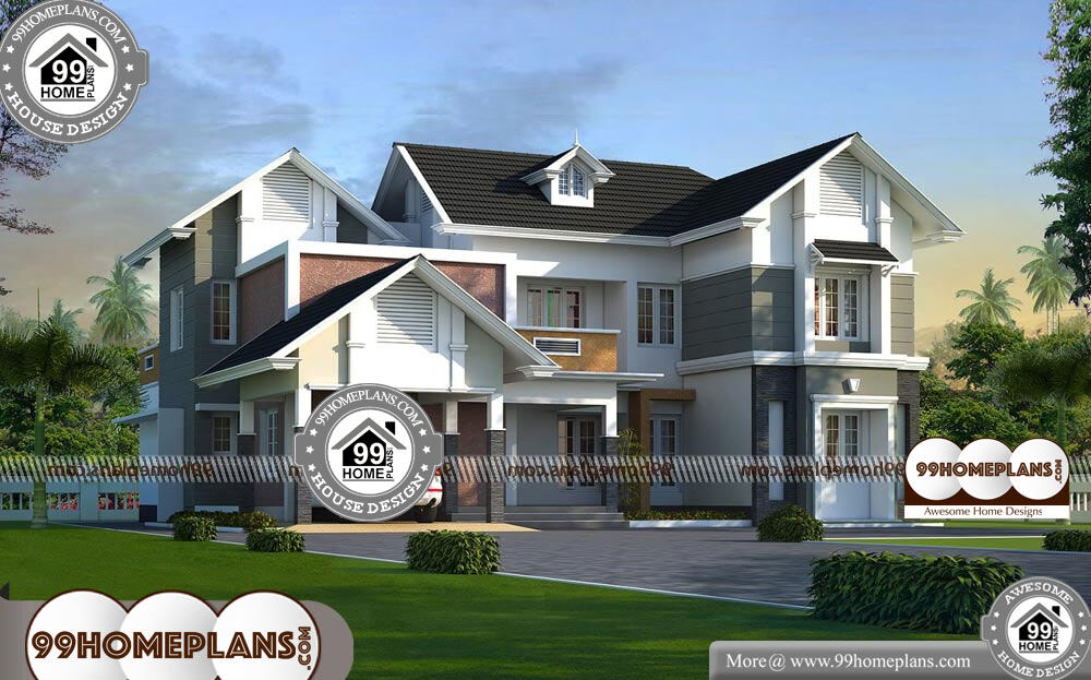 Types Of House Styles - 2 Story 2789 sqft-Home