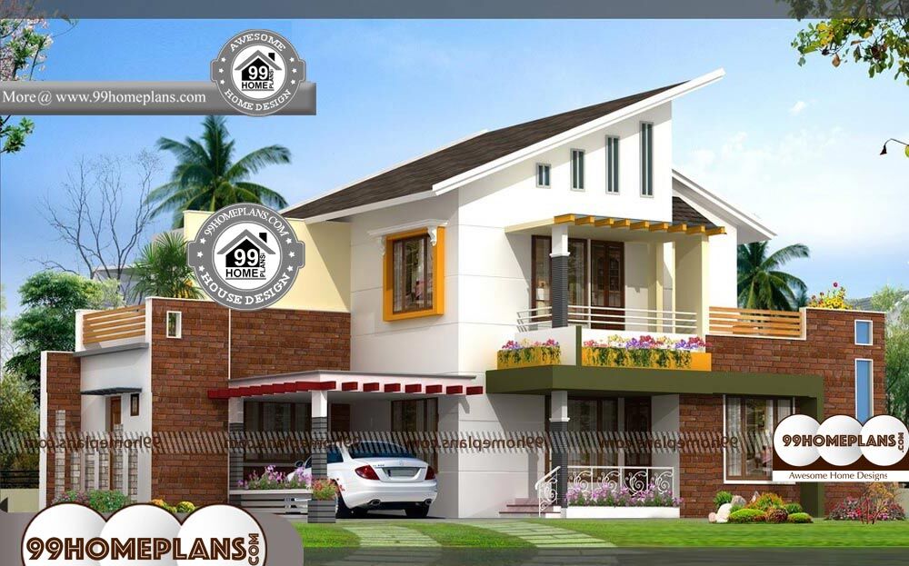 Vastu House Plans North Facing - 2 Story 2150 sqft-Home