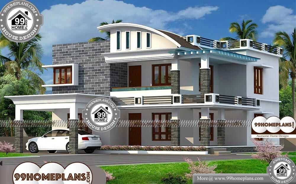 Veedu Photos In Kerala - 2 Story 2322 sqft-Home