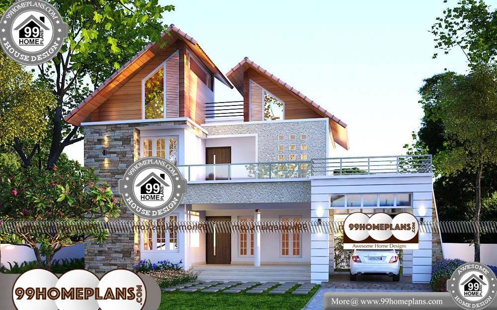 Villa Design - 2 Story 2297 sqft-Home