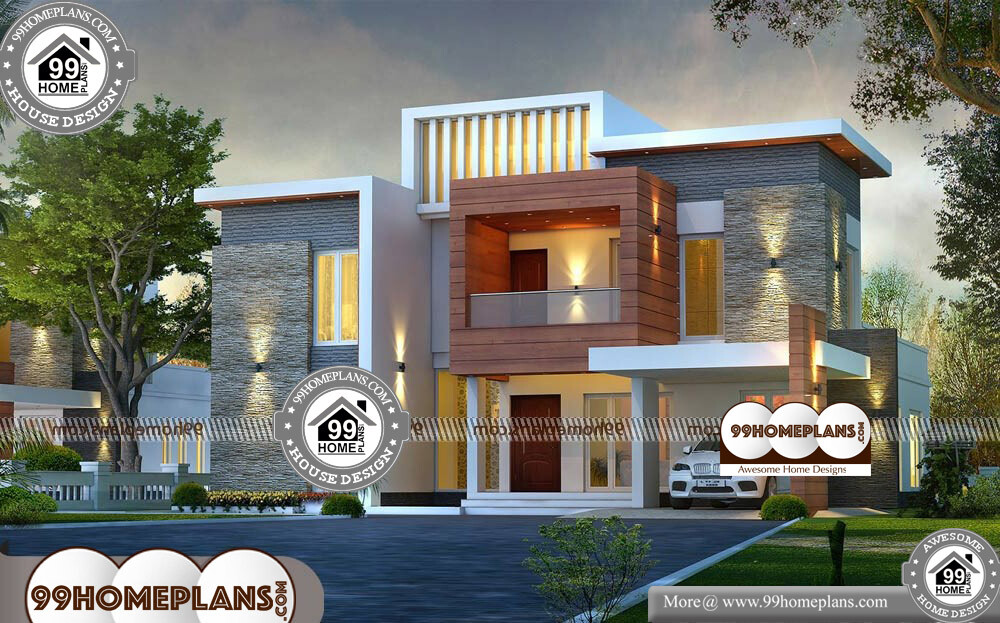 West Facing House Vastu Plan - 2 Story 2750 sqft-Home