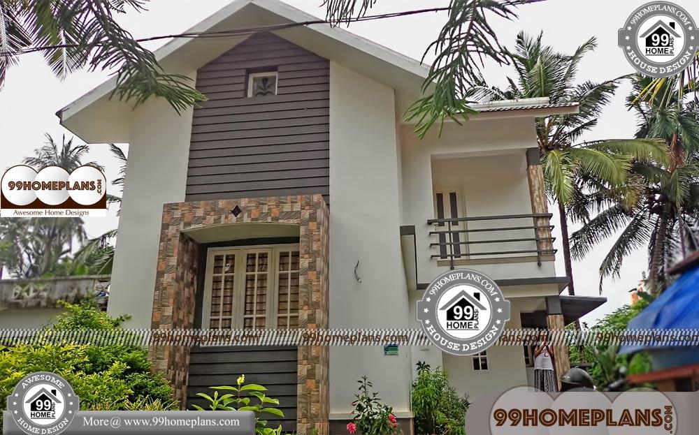 Affordable Two Storey House Plans | Small Bungalow Home Collections