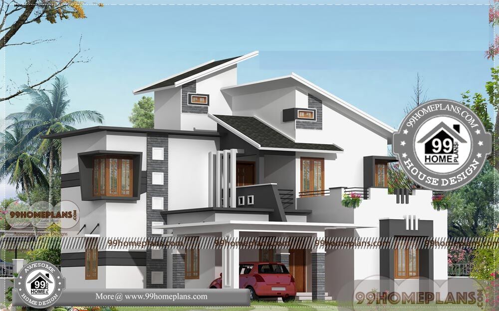 Architects In Bangalore Double Story Modern House Plans 100+ Designs