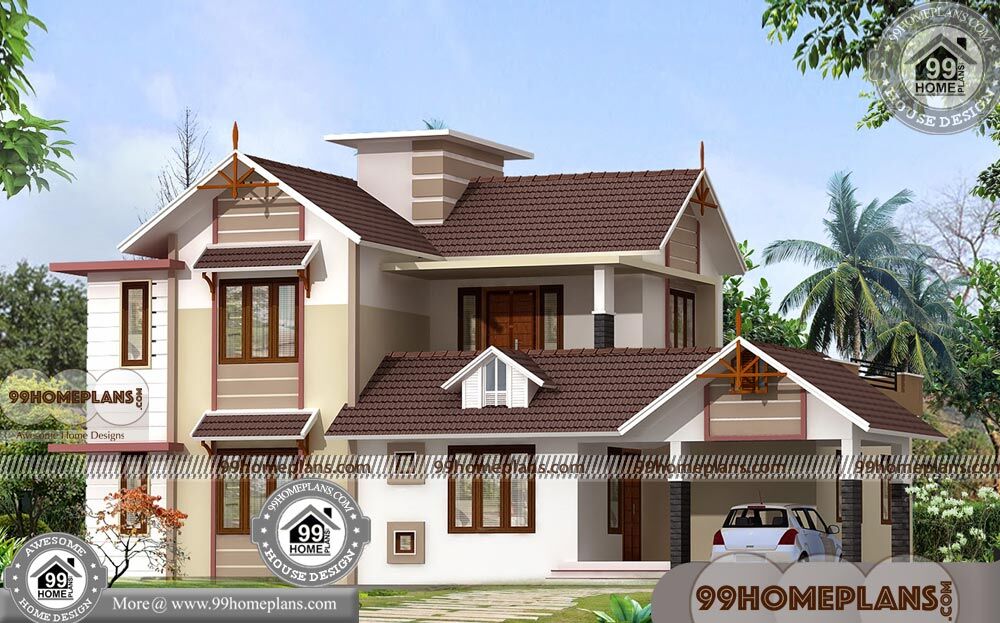 Architectural House  Plans  with 3D  Elevations Low Cost  