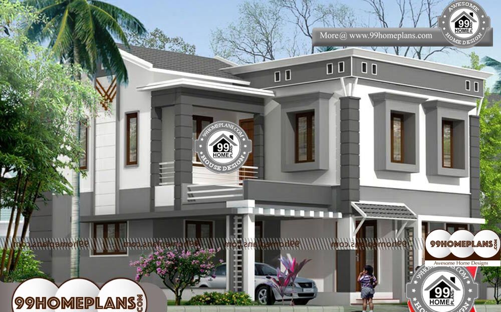 Beautiful Home Designs - 2 Story 1762 sqft-Home