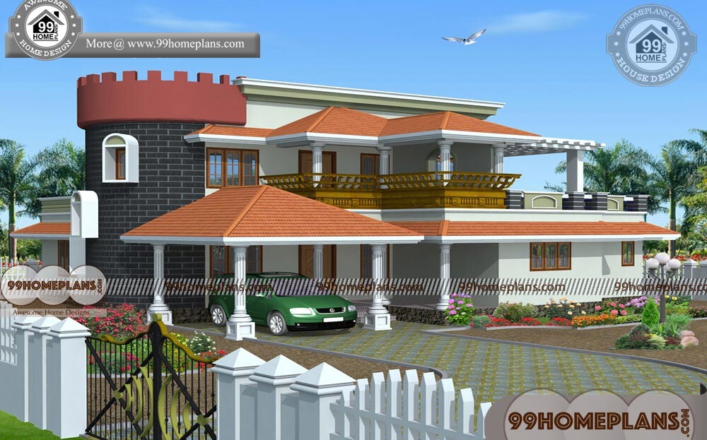 In Kerala Small Traditional House Plan, Beautiful House Plans With Photos