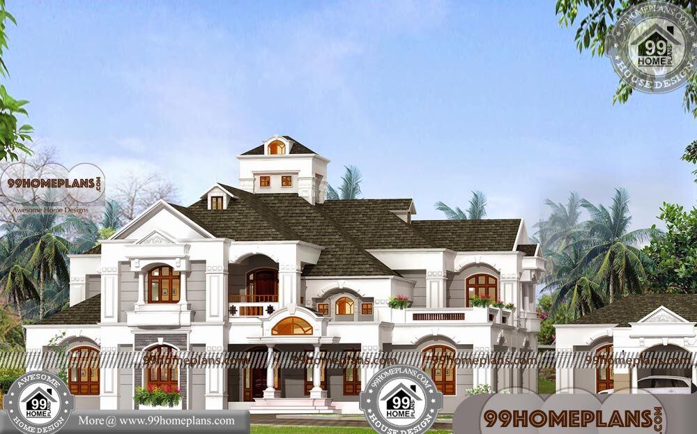 5 Bedroom Modern House Plans Kerala Www resnooze