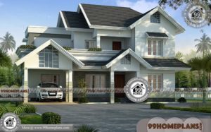 Design Your Own House Online | Two Story Traditional Home Floor Plans