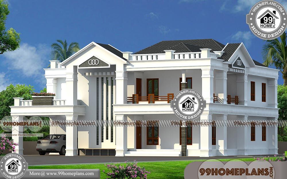 Double Story Bungalow Design with Ultra Modern Stunning & Elegant Plan