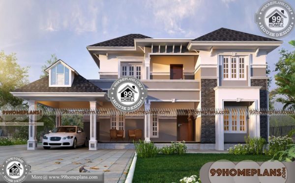 Duplex House Front Elevation Designs Double Story