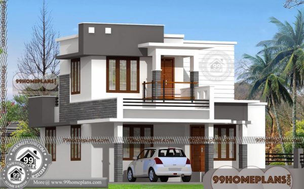 Duplex House Plans Two Floor City Type Narrow Lot Modern Home Ideas