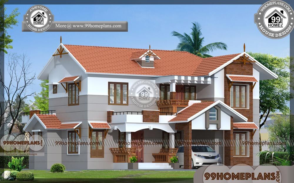  East  Facing  House  Vastu Double Story Traditional Home  