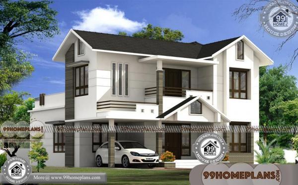 Farmhouse plans with 4 bedrooms with double story modern designs Farmhouse plans with 4 bedrooms with double story modern designs