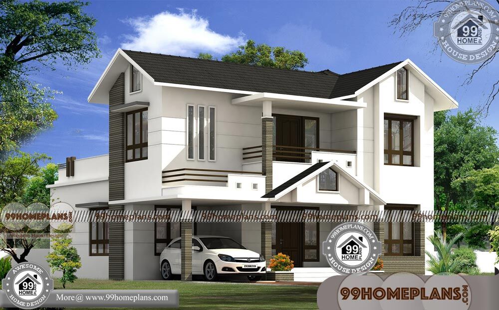 Farmhouse Plans With 4 Bedrooms With Double Story Modern Designs