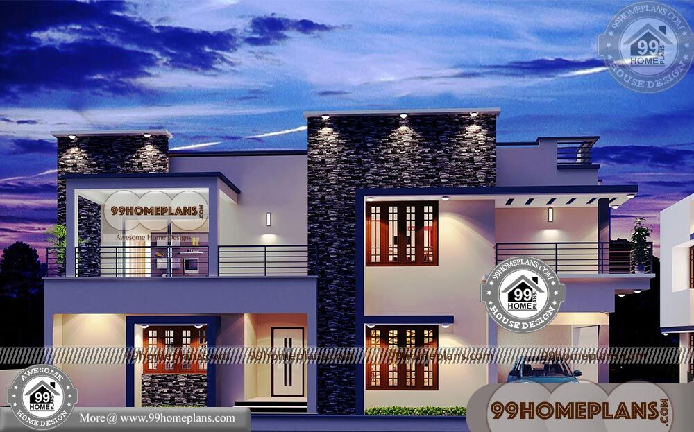 Free Modern House Plans With Two Floor, Free Modern House Plans