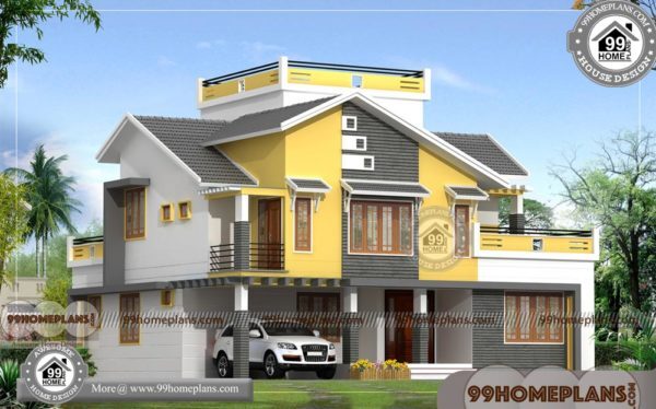Front Elevation Design with Two Floor Contemporary 2550 sq ft Home Plan Front Elevation Design with Two Floor Contemporary 2550 sq ft Home Plan