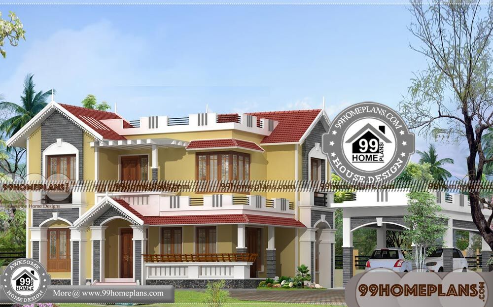 House Elevation Design | Two Story Ultra Modern ...