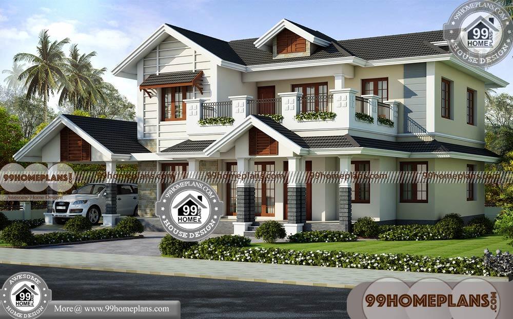  House  Plans  With Cost  To Build  Two Story Traditional 