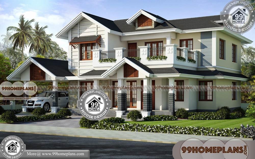  House Plans With Cost To Build  Two Story Traditional 