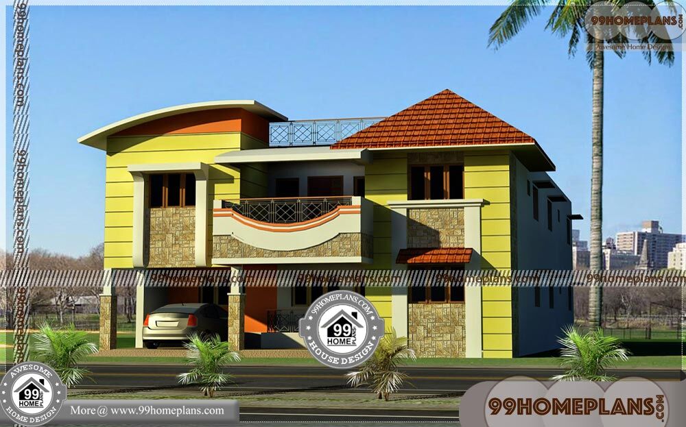 Indian House Architecture Design with Beautiful House Plans Collection