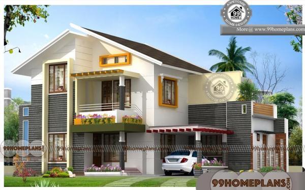 Indian House Plans With Photos 750 Double Story Contemporary Homes