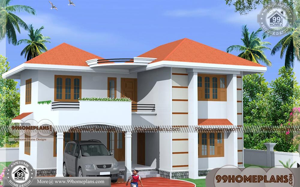  Indian  Small  House  Designs  Photos with Small  Double Storey 