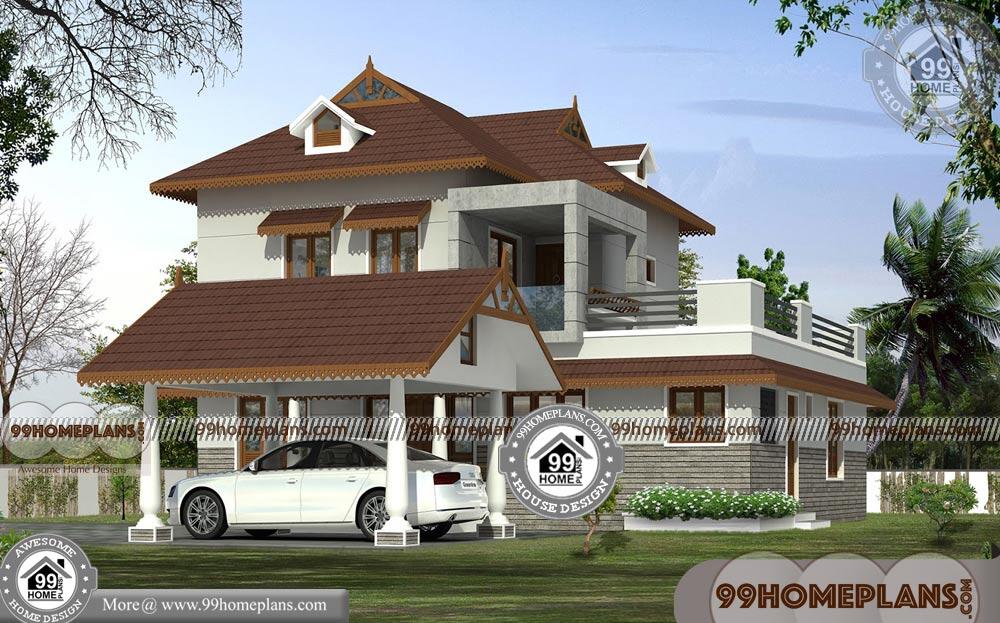 Kerala Home Plans & Design Collections Online | Best 400+ Exterior Plans
