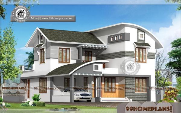 Kerala House Design Photo Gallery Two Floored Contemporary Homes