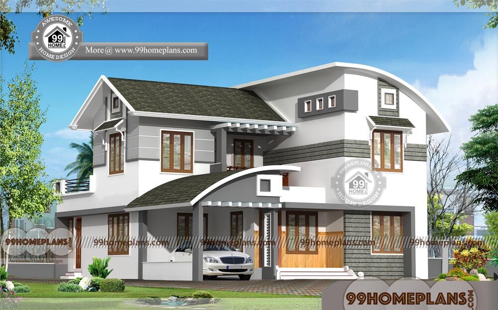 Kerala House Front Elevation Designs Photos 2020 - img-cahoots