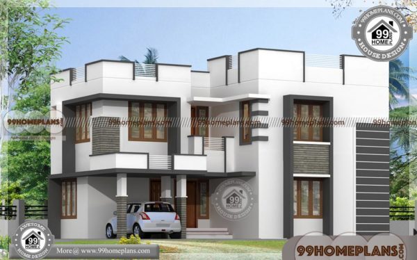 Kerala House Models 800 Two Story Home Design Plans