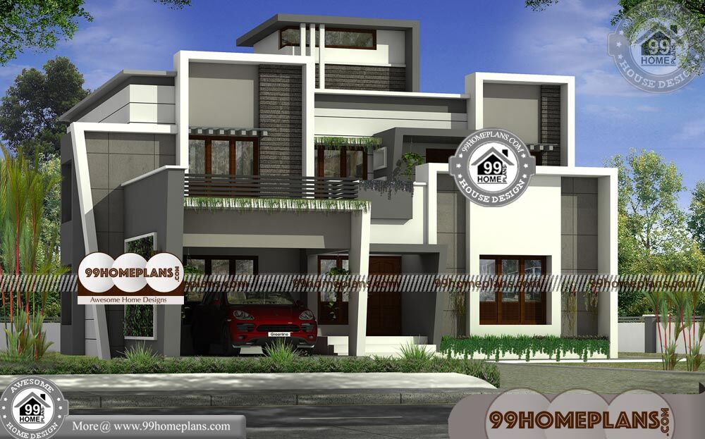 Kerala Modern Home Designs Two Floor