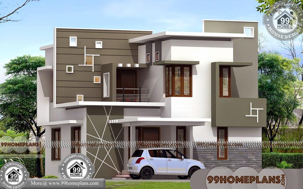 Latest House  Designs with 3D Elevation Plans  Ideas 70 